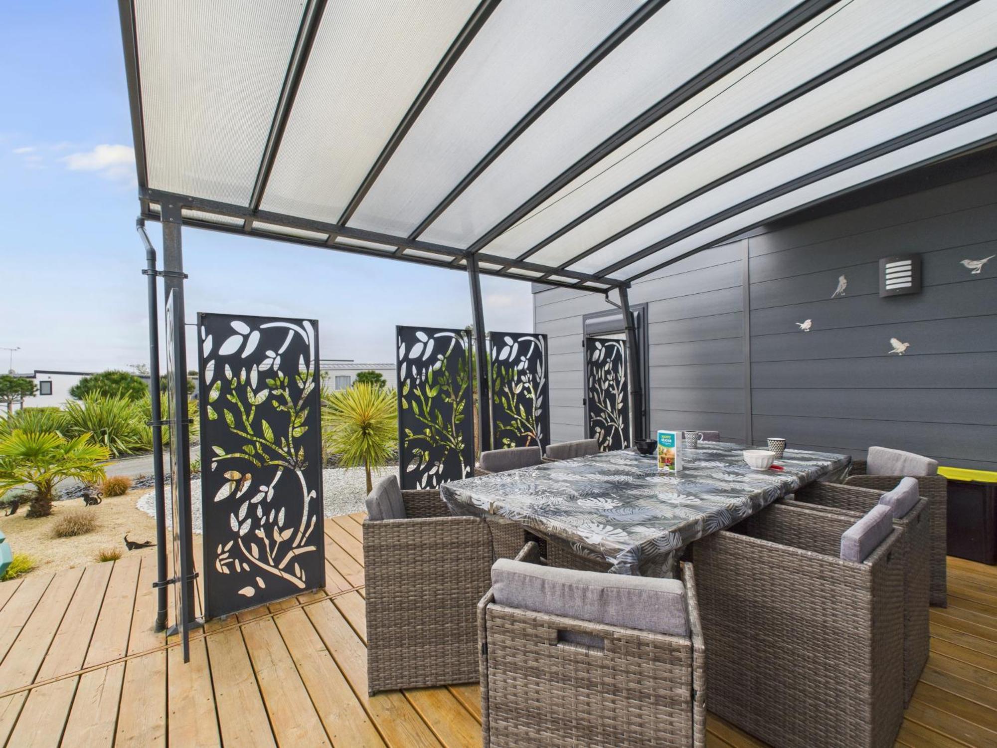 Joli Chalet Pour 6 - Domaine Avec Piscine Brétignolles-sur-Mer Exterior foto